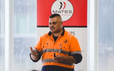 Meet Richie Hepi one of MATES in Construction Field Officers