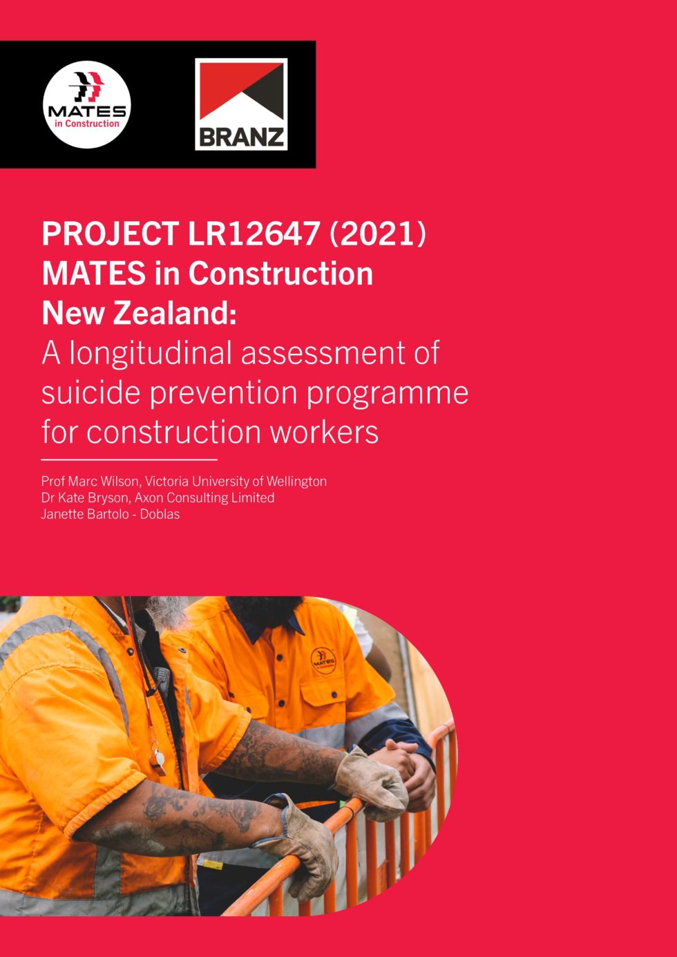 Research & News - Mates In Construction NZ