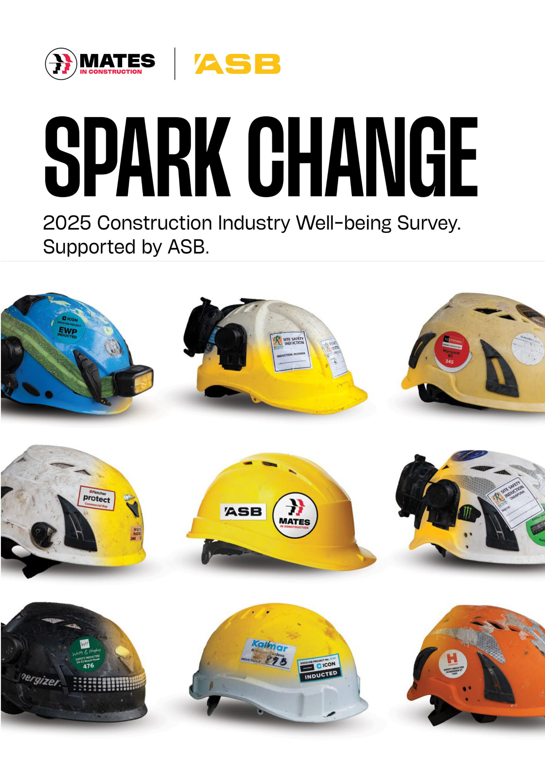 2025 Construction Industry Well-being Survey Supported by ASB 2025 Construction Industry Well-being Survey Supported by ASB